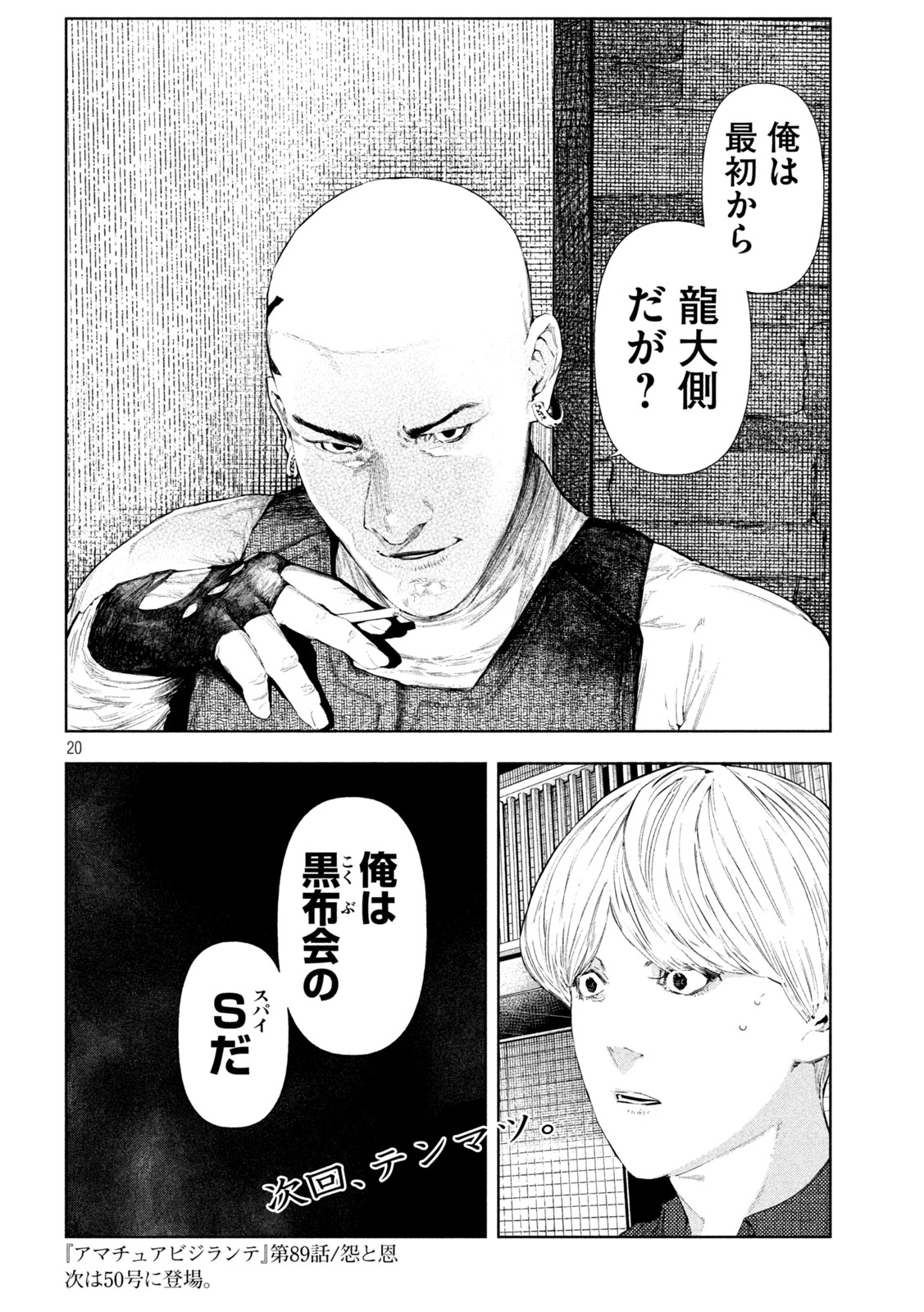 Amateur Vigilante Chapter 89 20ページ