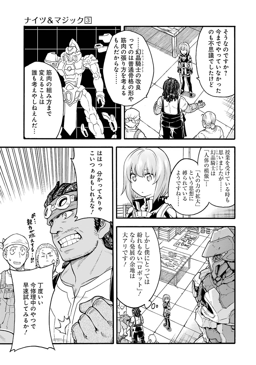 Knights & Magic Chapter 18 11ページ