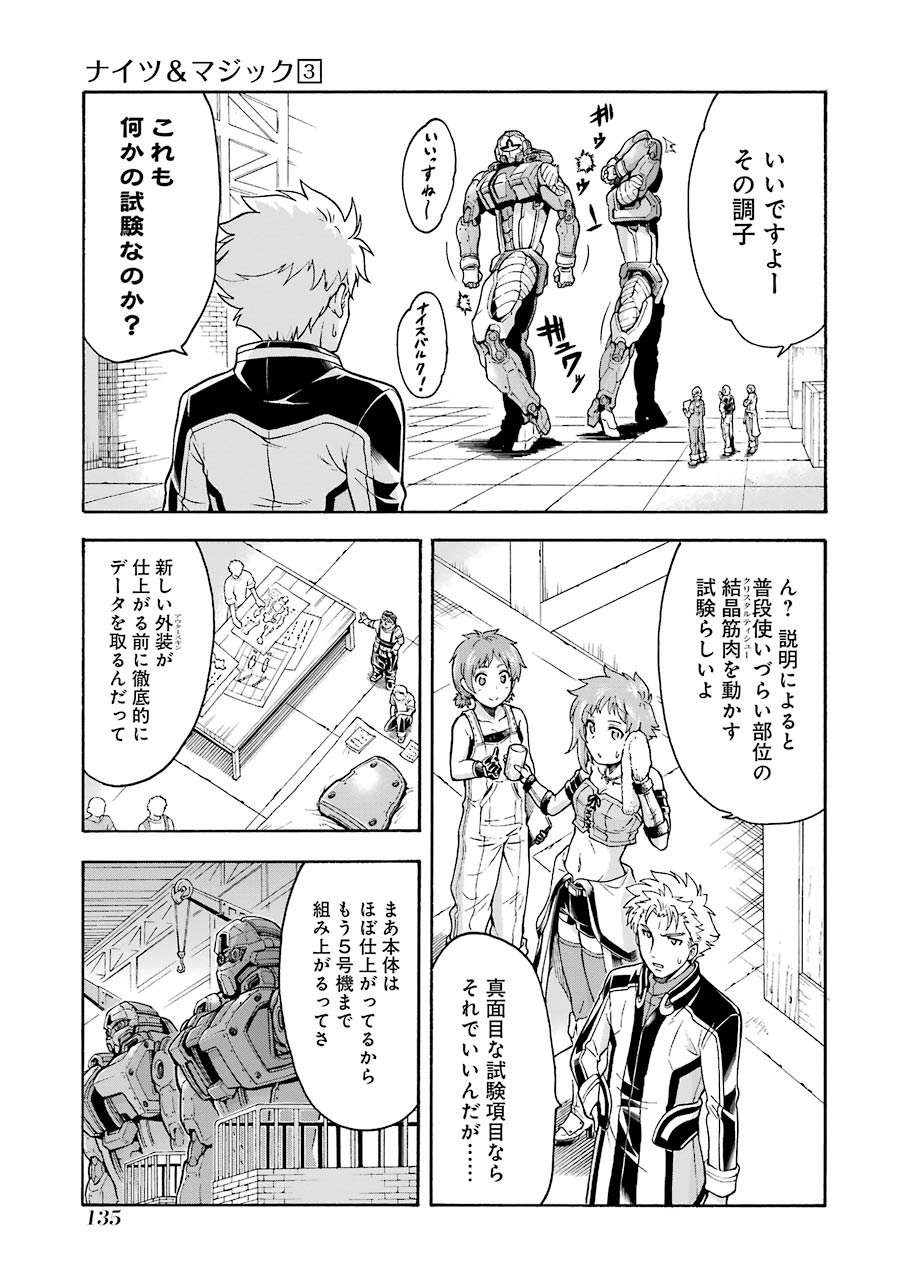 Knights & Magic Chapter 23 3ページ