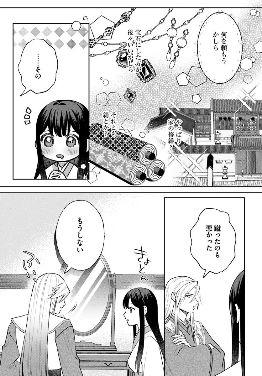 Hyoutei to Neko Kaburi Kisaki no Chouai Keiyaku Ryuuringuu Irekawari Tan Chapter 3.2 5ページ