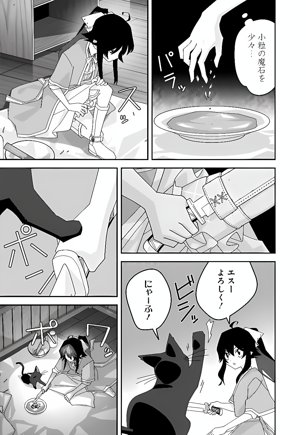 Kuroneko no Akuyaku Reijou Chapter 5 3ページ