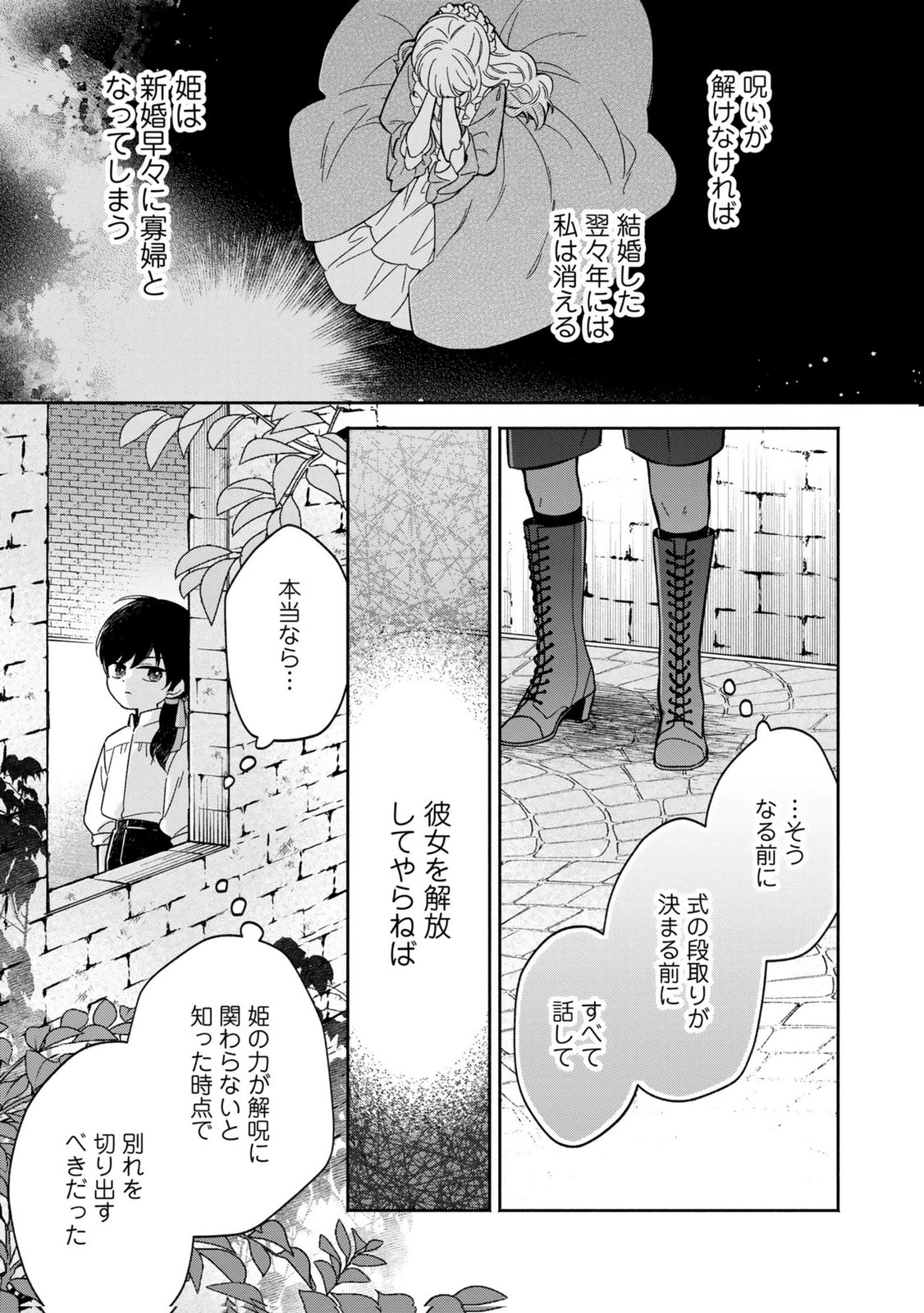 Konyaku Shita Risou no Ouji ga Norowareteimashita Chapter 9 29ページ