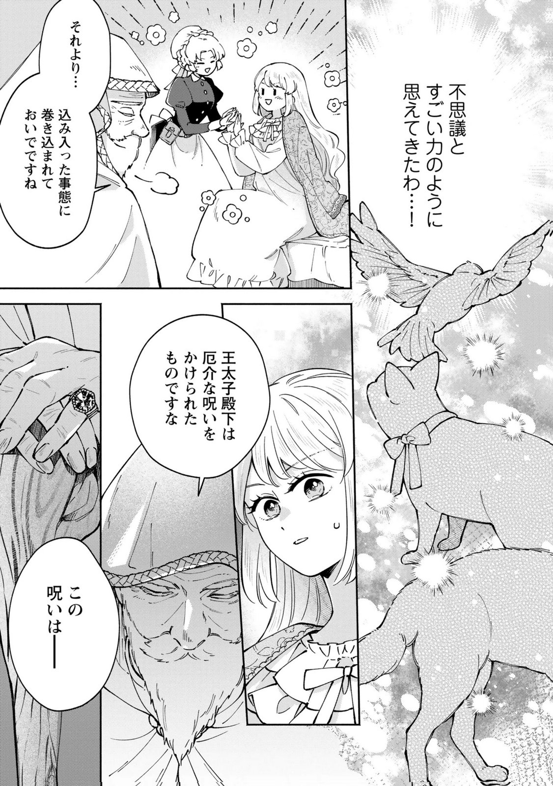 Konyaku Shita Risou no Ouji ga Norowareteimashita Chapter 10 17ページ