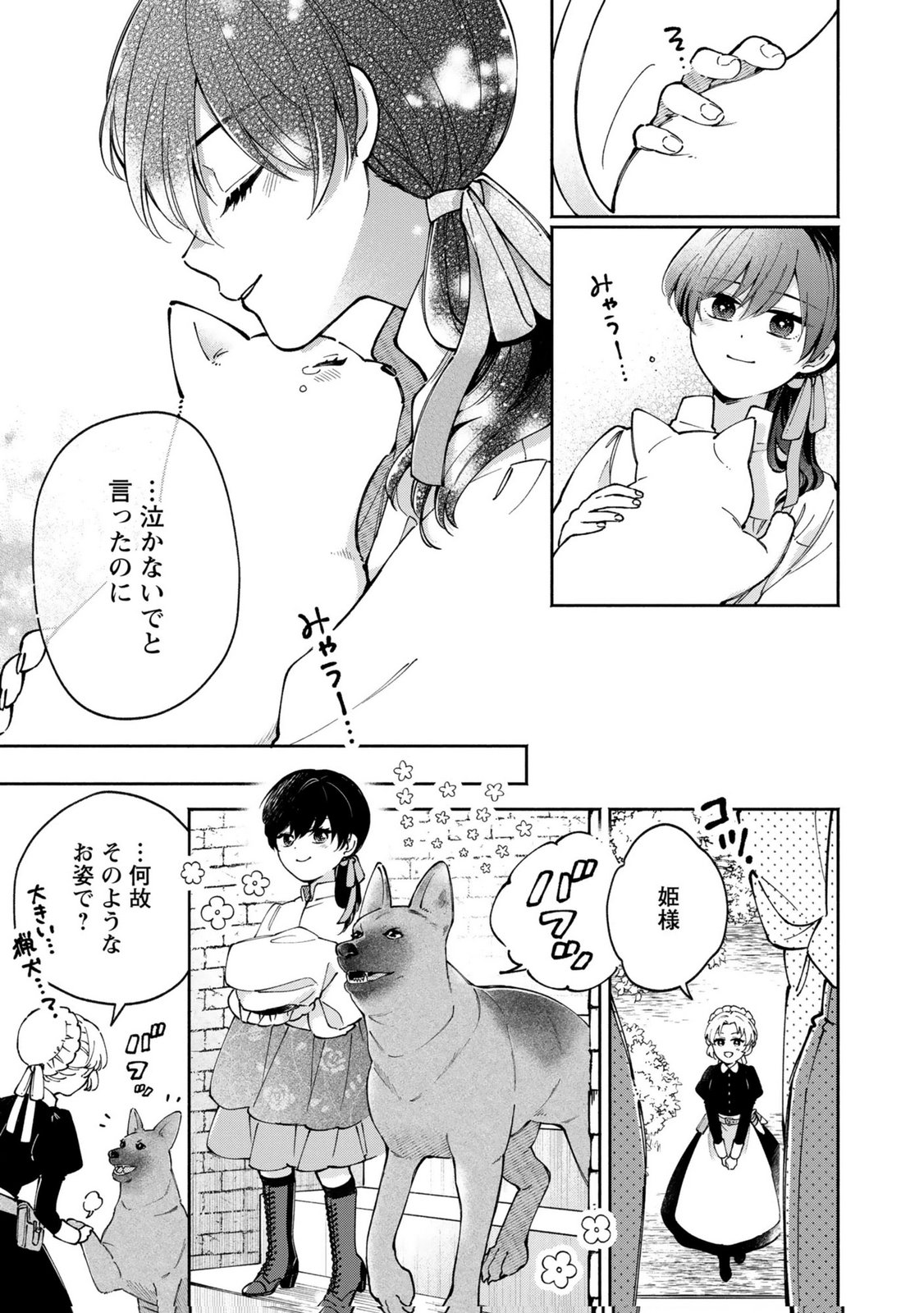 Konyaku Shita Risou no Ouji ga Norowareteimashita Chapter 11 25ページ