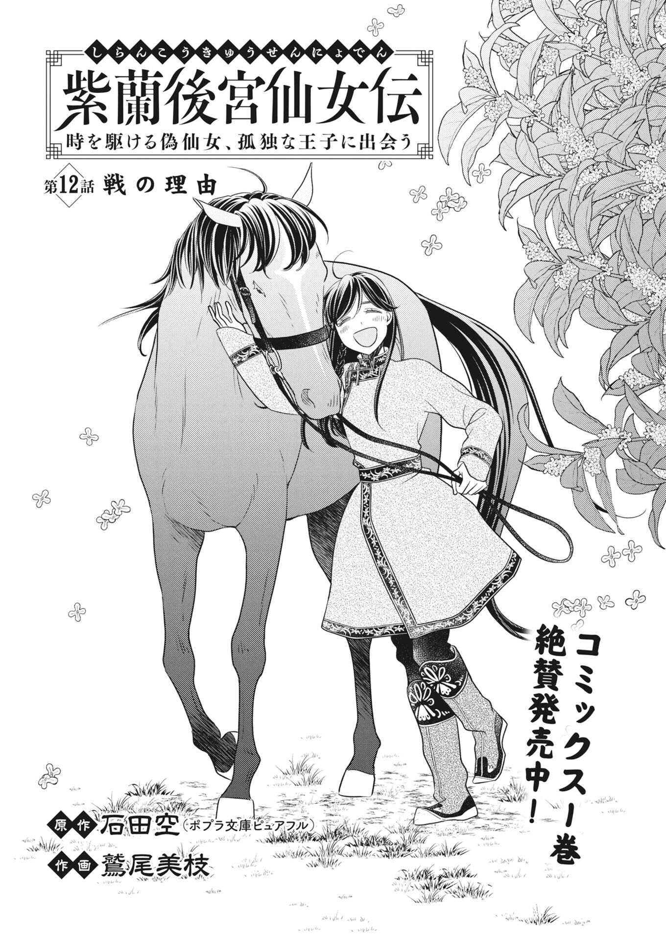 Shiran Koukyuuden Chapter 12 1ページ