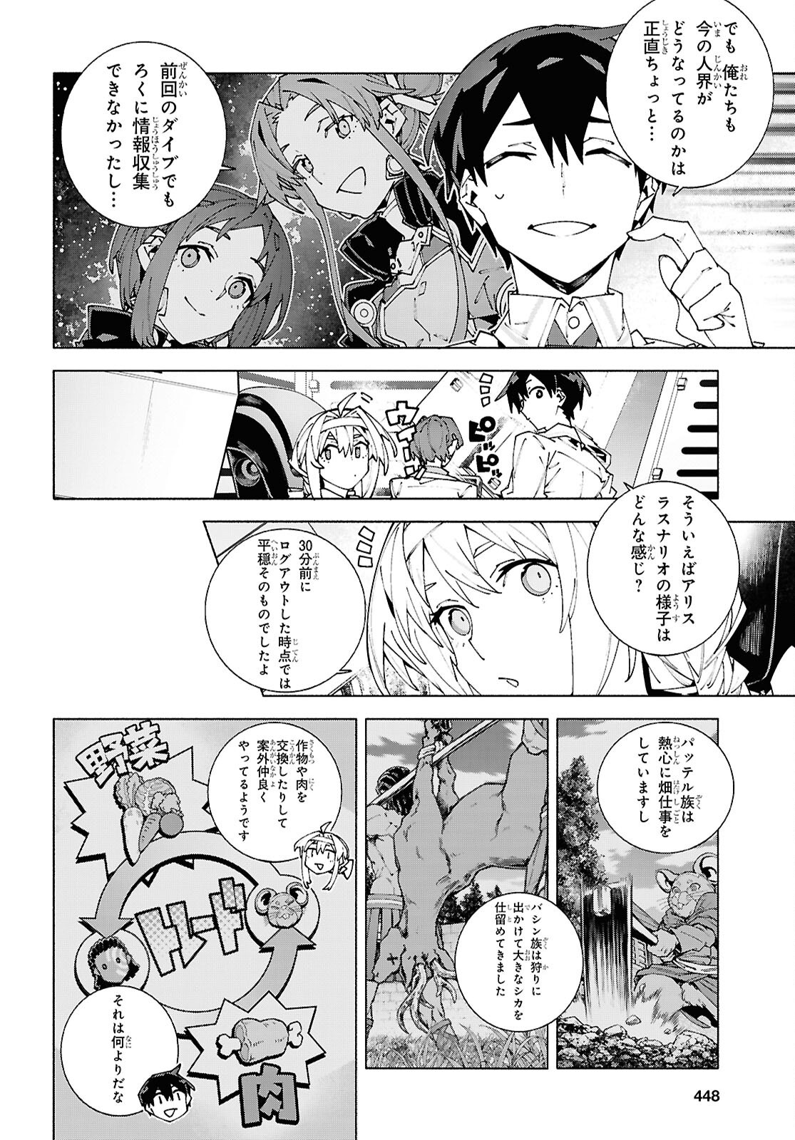 Sword Art Online: Unital Ring Chapter 26.2 8ページ