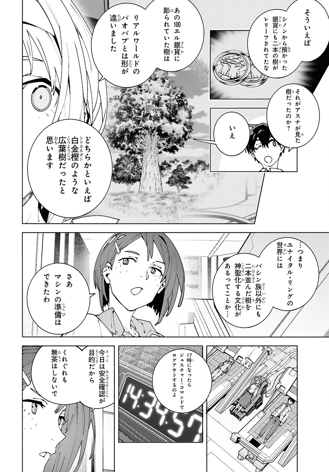Sword Art Online: Unital Ring Chapter 26.2 10ページ