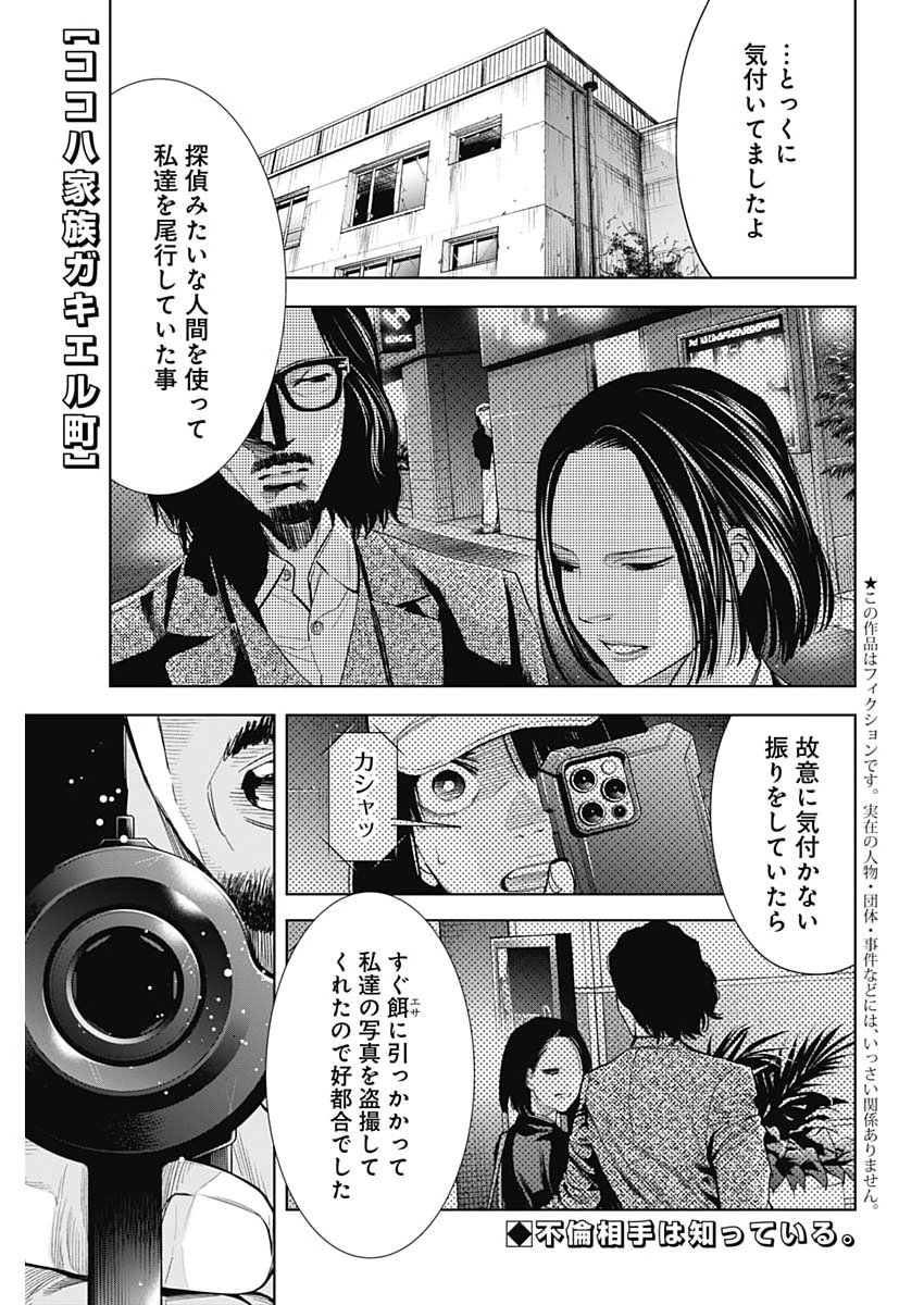Kokoha Kazoku Gakieru Machi Chapter 25 1ページ