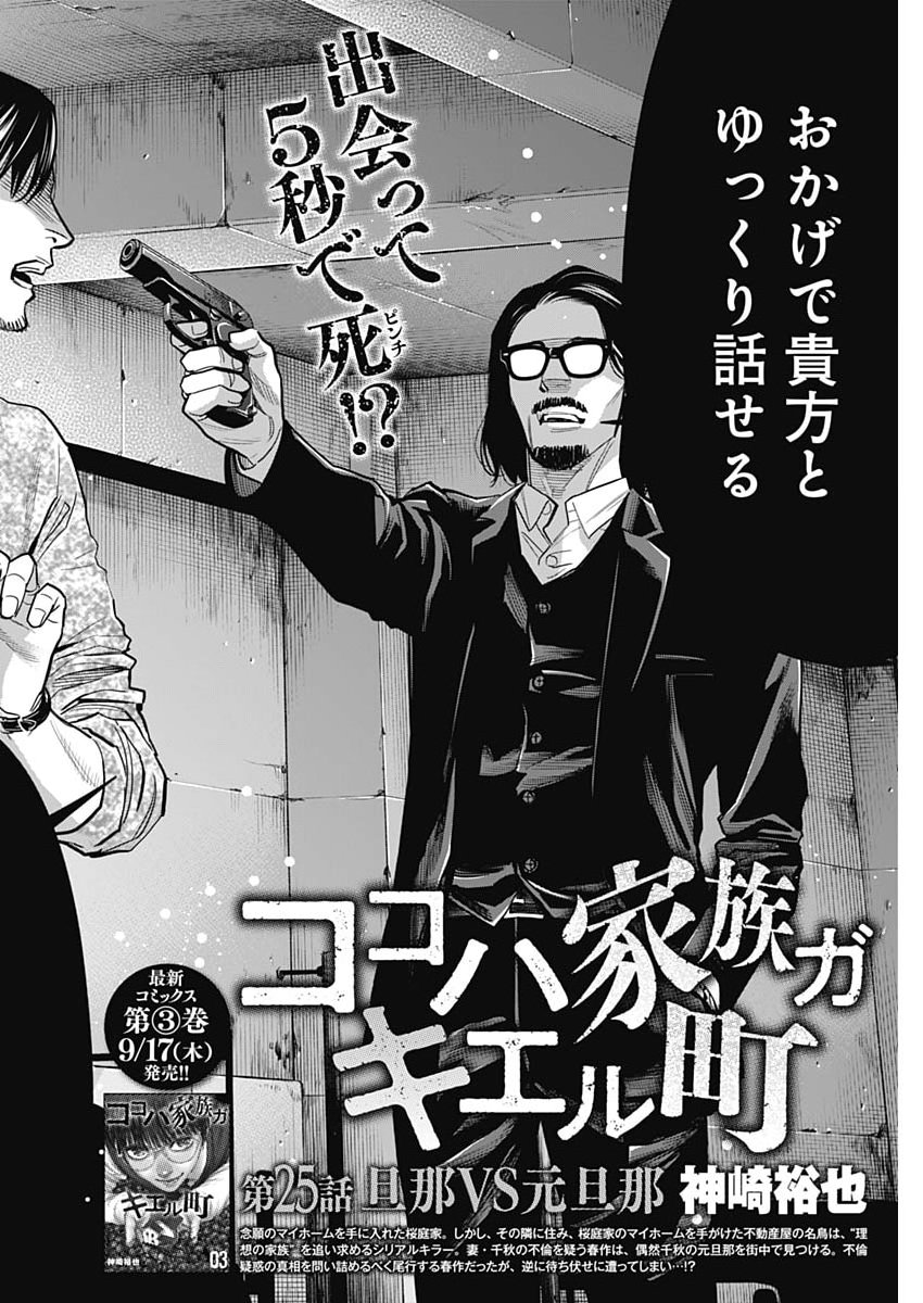 Kokoha Kazoku Gakieru Machi Chapter 25 2ページ
