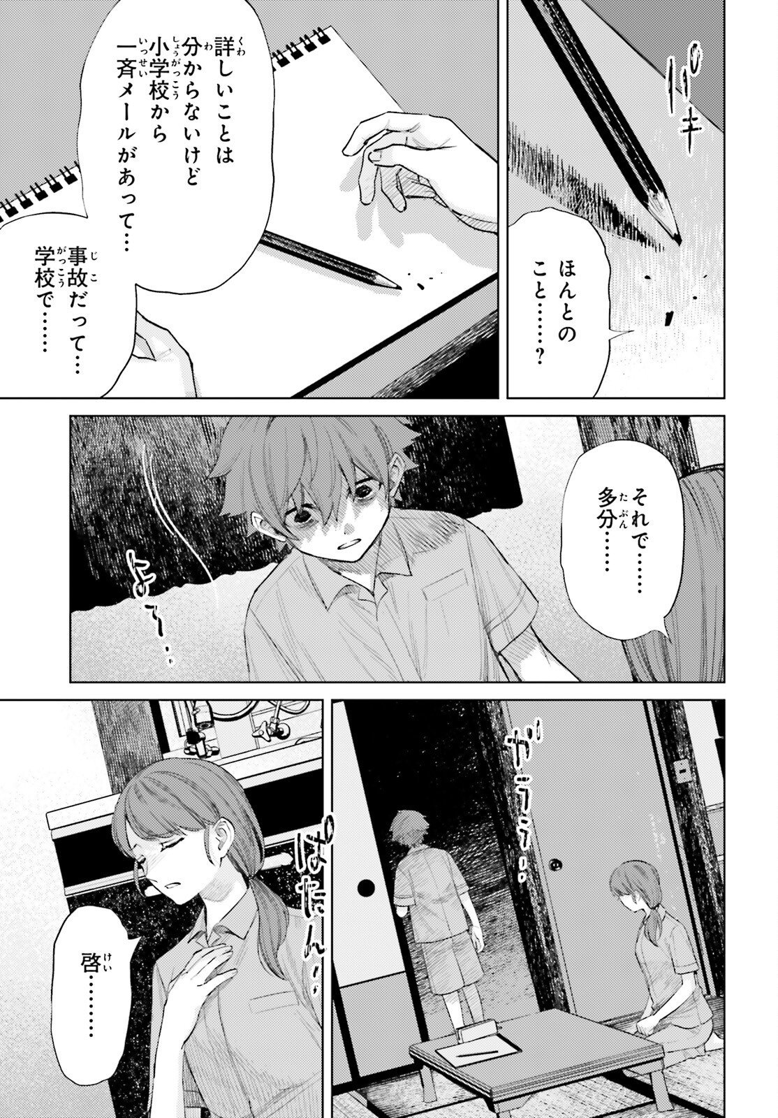 Houkagogakari Chapter 22 3ページ