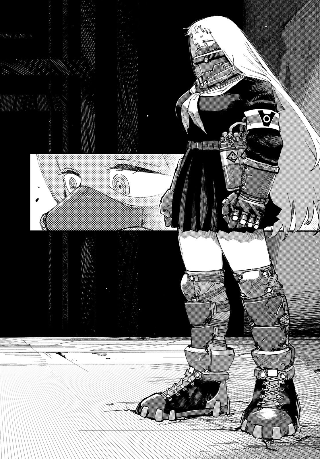 Sensha Isu - Tank Chair Chapter 73 2ページ