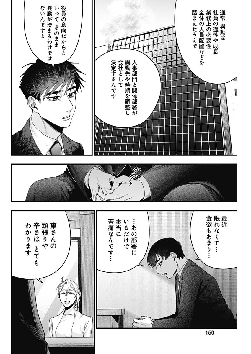 Korette Harassment Desu ka? Chapter 35 22ページ