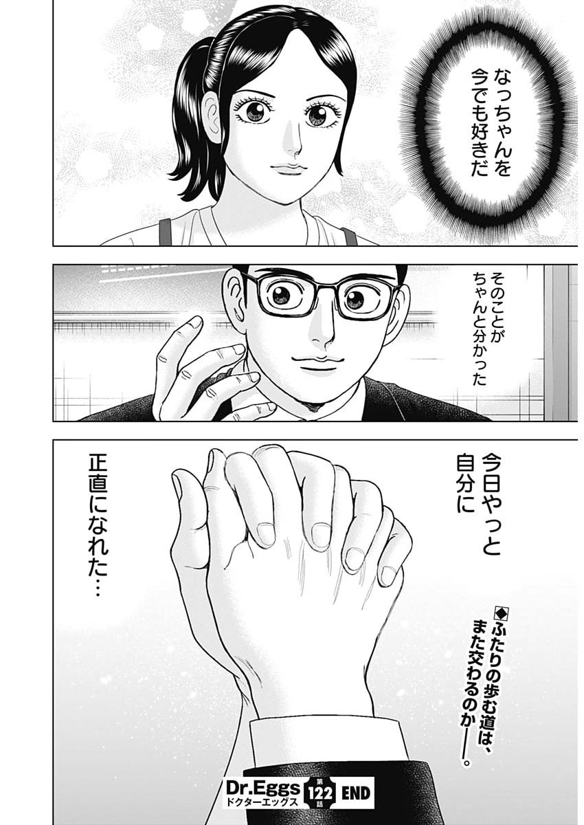 Dr.Eggs Chapter 122 24ページ