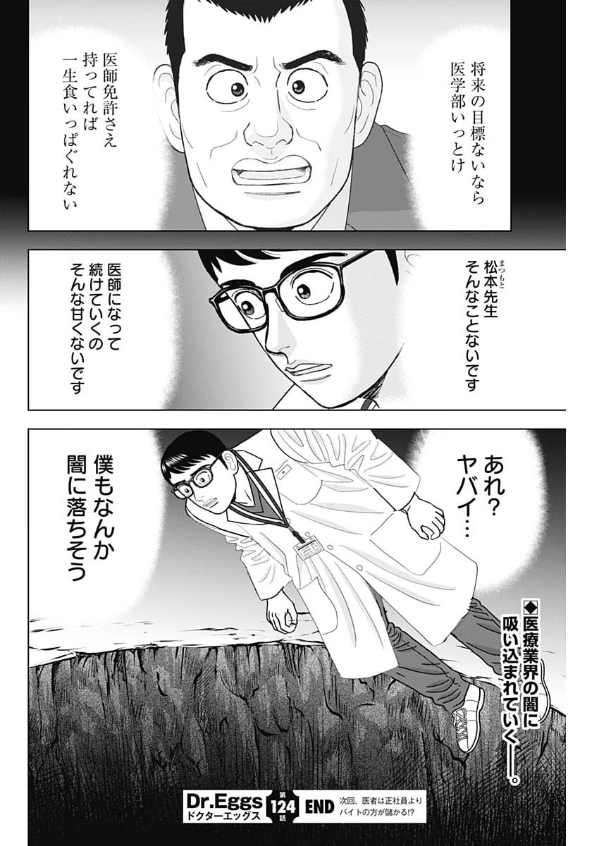 Dr.Eggs Chapter 124 24ページ