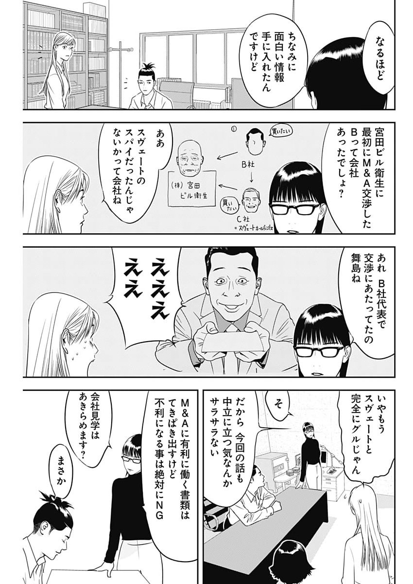 Kamo no Negi ni wa Doku ga Aru - Kamo Kyouju no "Ningen" Keizagaku Kougi Chapter 106 15ページ