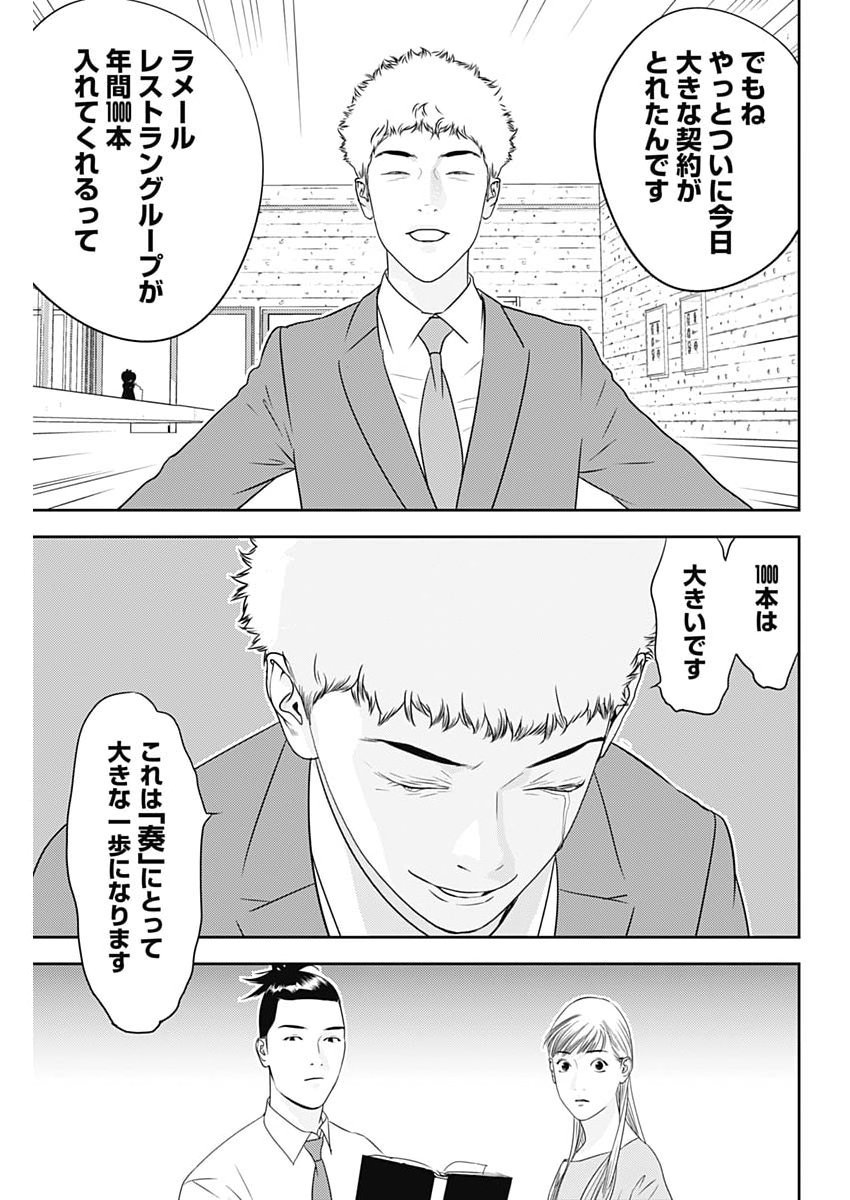 Kamo no Negi ni wa Doku ga Aru - Kamo Kyouju no "Ningen" Keizagaku Kougi Chapter 107 21ページ