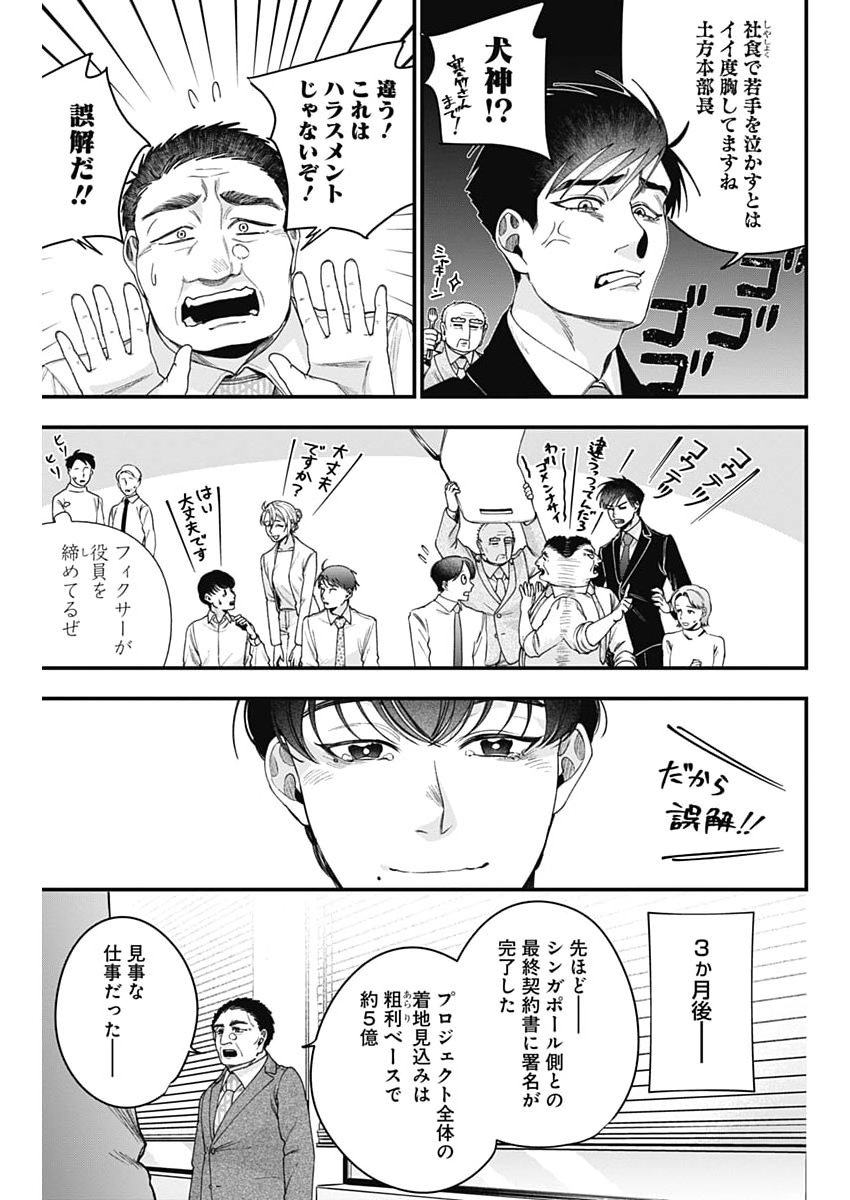 Korette Harassment Desu ka? Chapter 37 13ページ