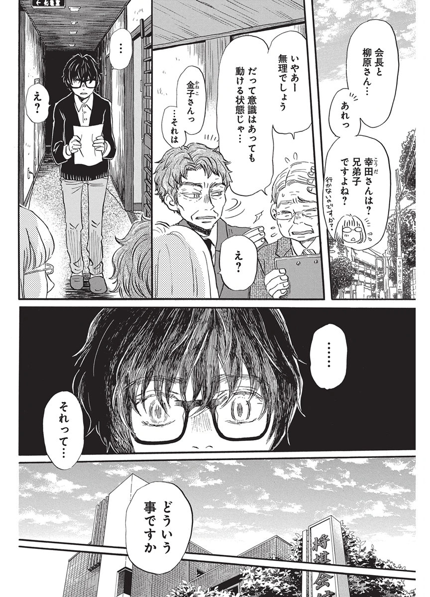 3-gatsu no Lion Chapter 224 8ページ