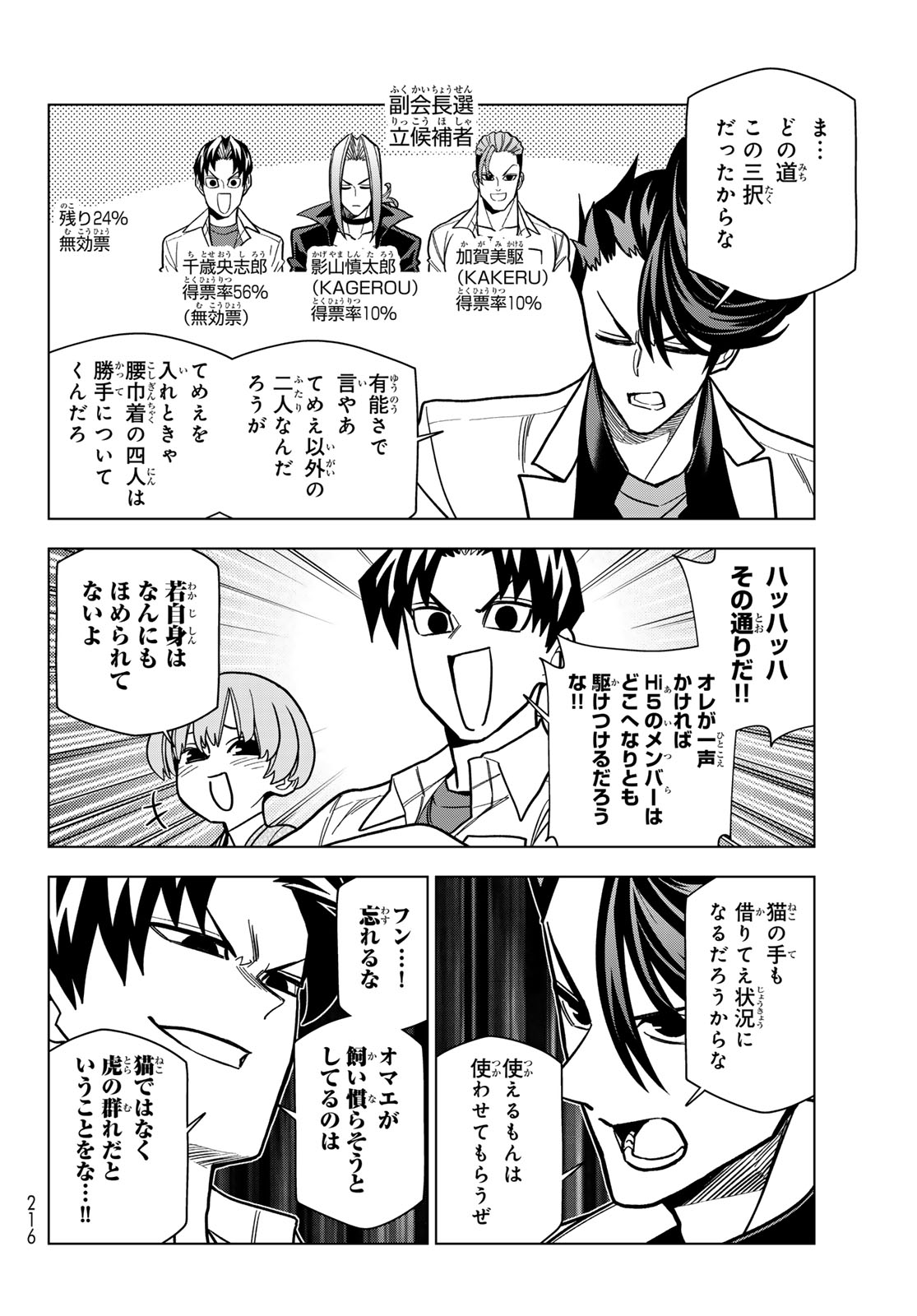 Ponkotsu Fuukiin to Skaato take ga Futekisetsu na JK no Hanashi Chapter 111 12ページ