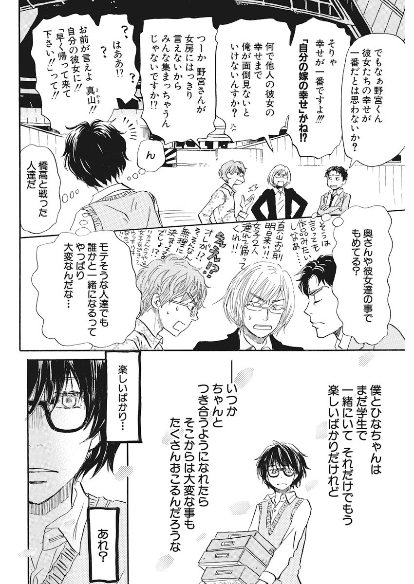 3-gatsu no Lion Shouwa Ibun - Shakunetsu no Jidai Chapter 152 8ページ