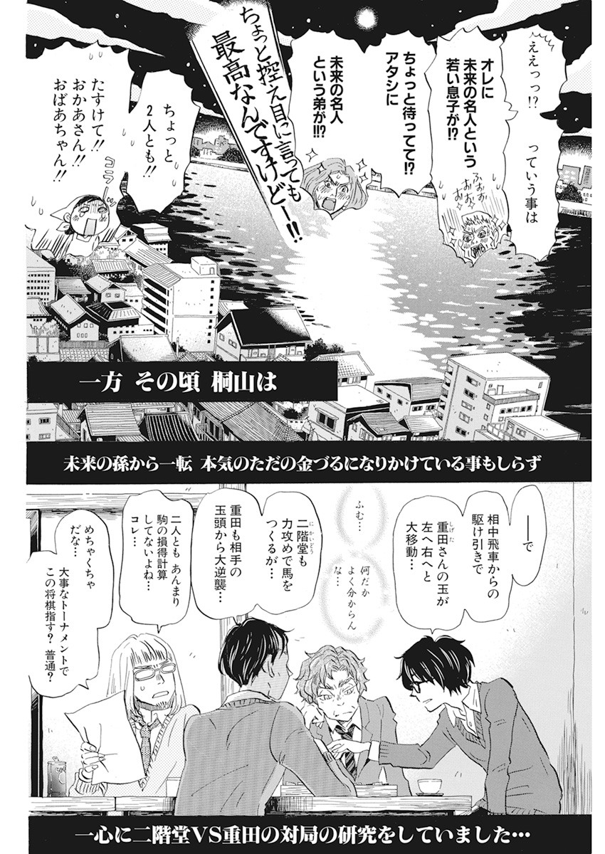 3-gatsu no Lion Shouwa Ibun - Shakunetsu no Jidai Chapter 178 6ページ