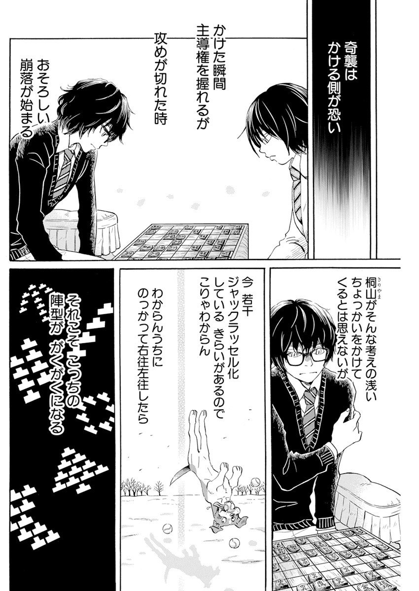 3-gatsu no Lion Shouwa Ibun - Shakunetsu no Jidai Chapter 187 4ページ