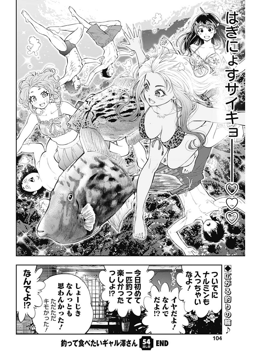 Tsutte Tabetai Gal Sawa-san Chapter 54 24ページ
