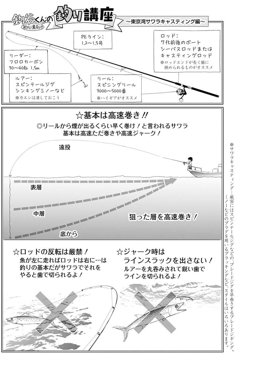 Tsutte Tabetai Gal Sawa-san Chapter 55 18ページ