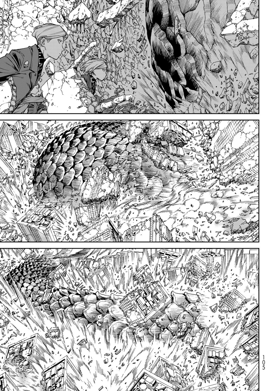 Versus Chapter 37.1 9ページ