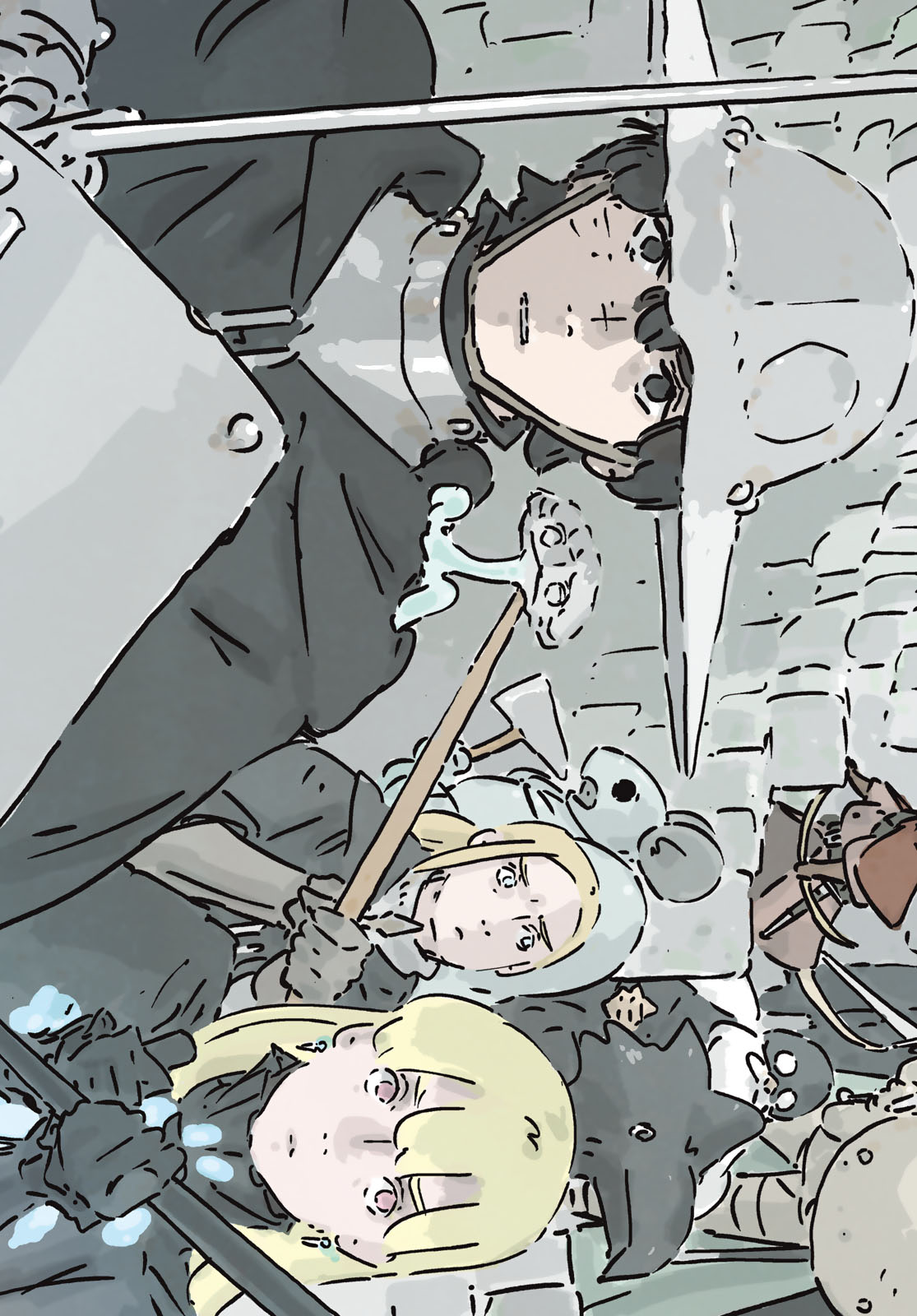 Tower Dungeon Chapter 32 3ページ