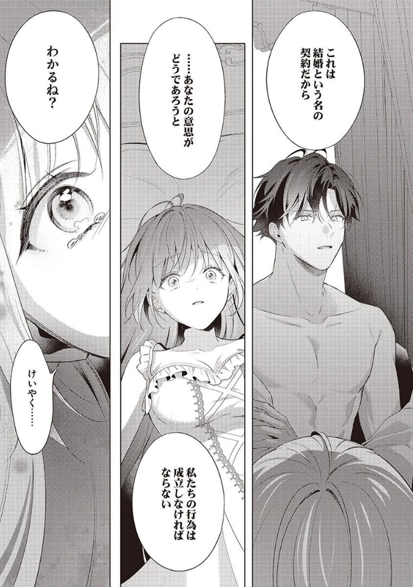Tatoe Aisarenai Seijo da to Shite mo Chapter 2 25ページ