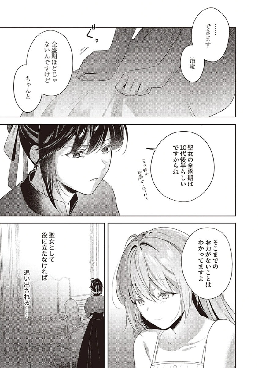 Tatoe Aisarenai Seijo da to Shite mo Chapter 3 11ページ