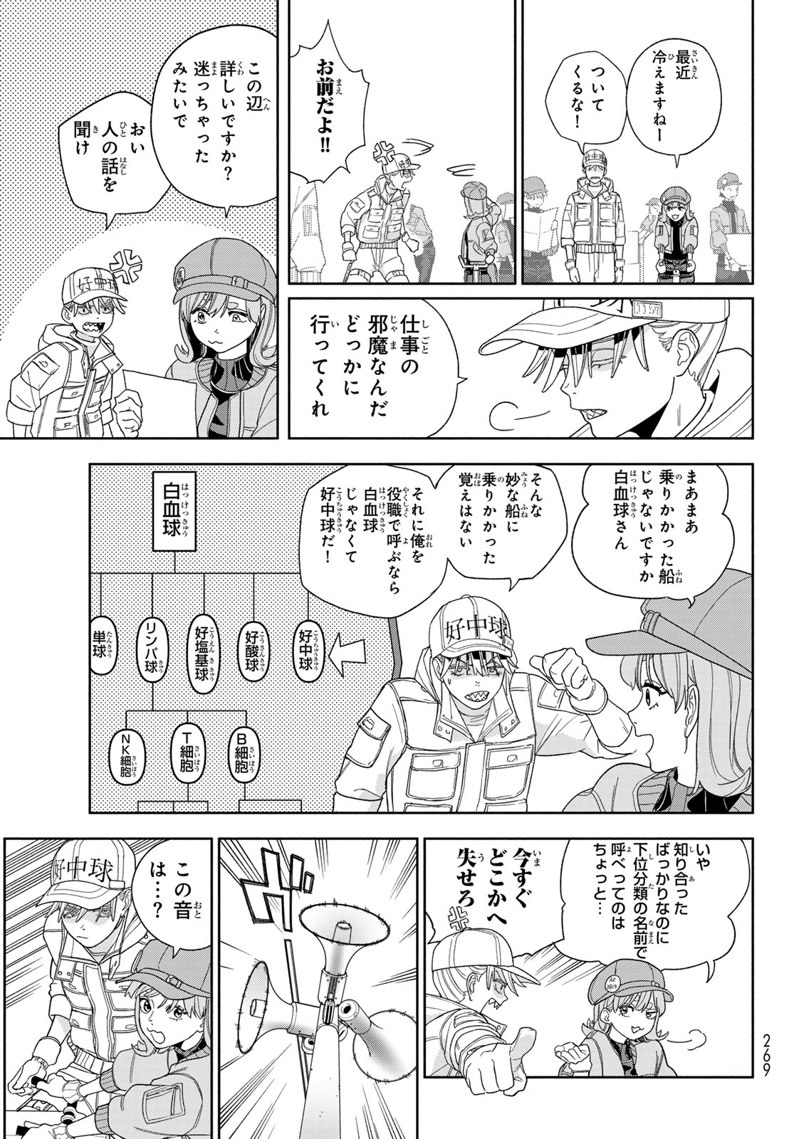 Hataraku Saibou Dental Chapter 1 20ページ