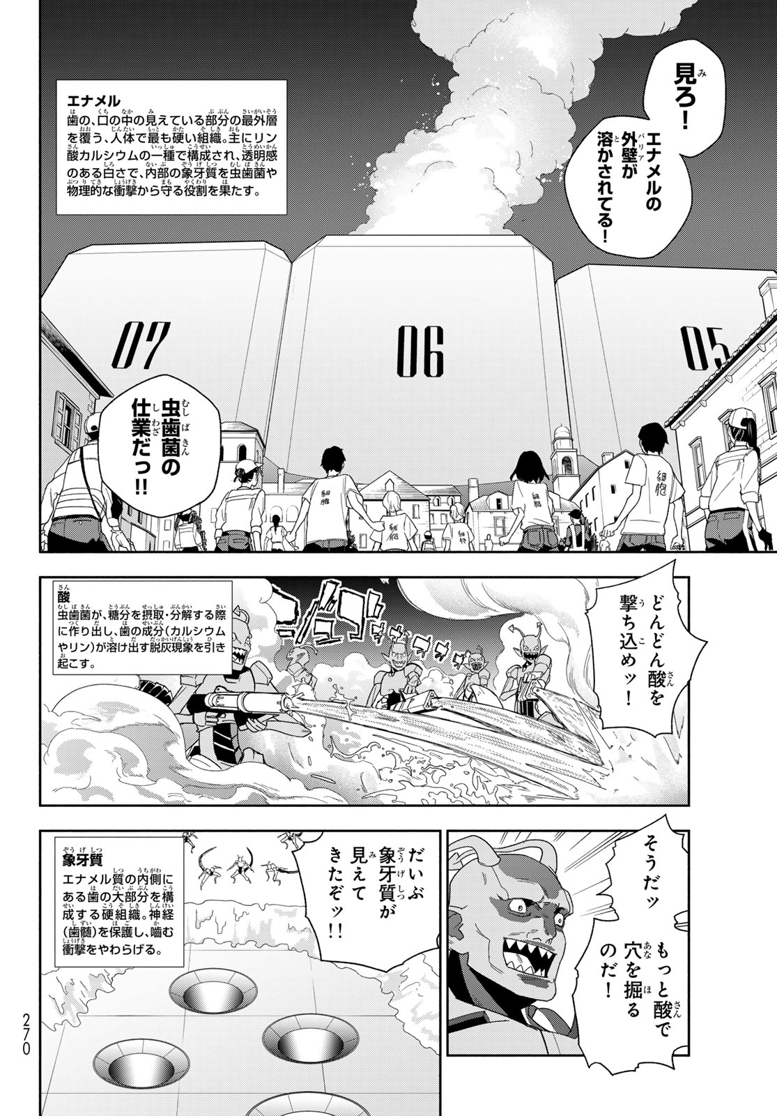 Hataraku Saibou Dental Chapter 1 21ページ