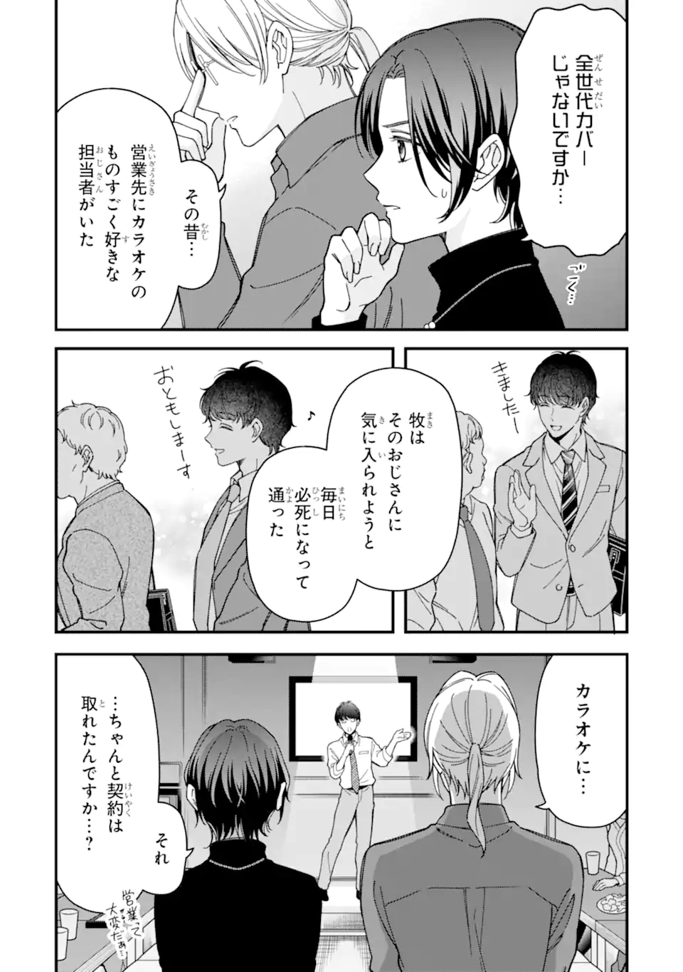 Douganna Joushi wa Suki desu ka? Chapter 10 6ページ