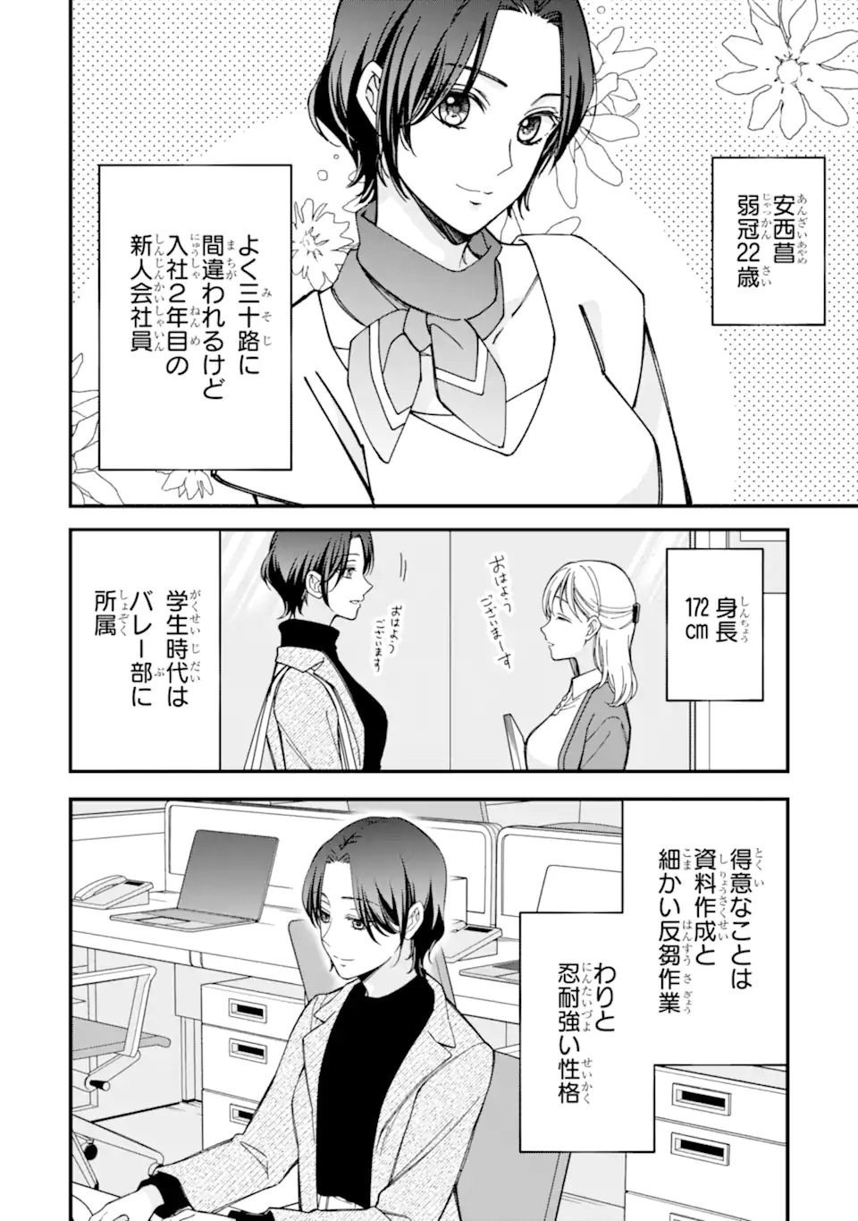 Douganna Joushi wa Suki desu ka? Chapter 11 2ページ