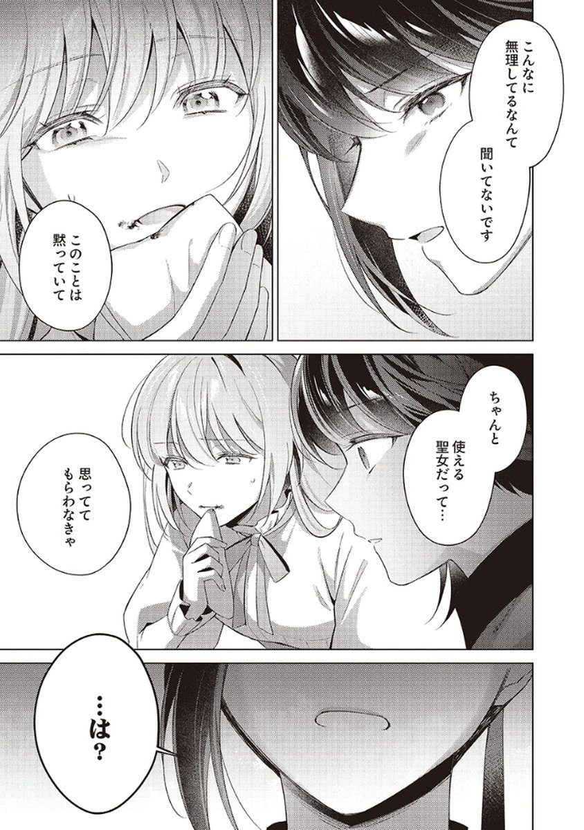 Tatoe Aisarenai Seijo da to Shite mo Chapter 5 27ページ