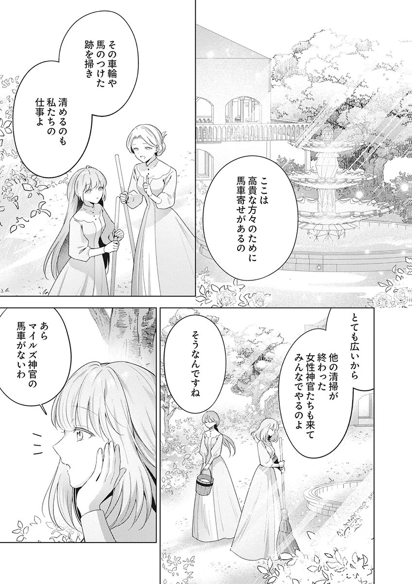 Tatoe Aisarenai Seijo da to Shite mo Chapter 8 13ページ