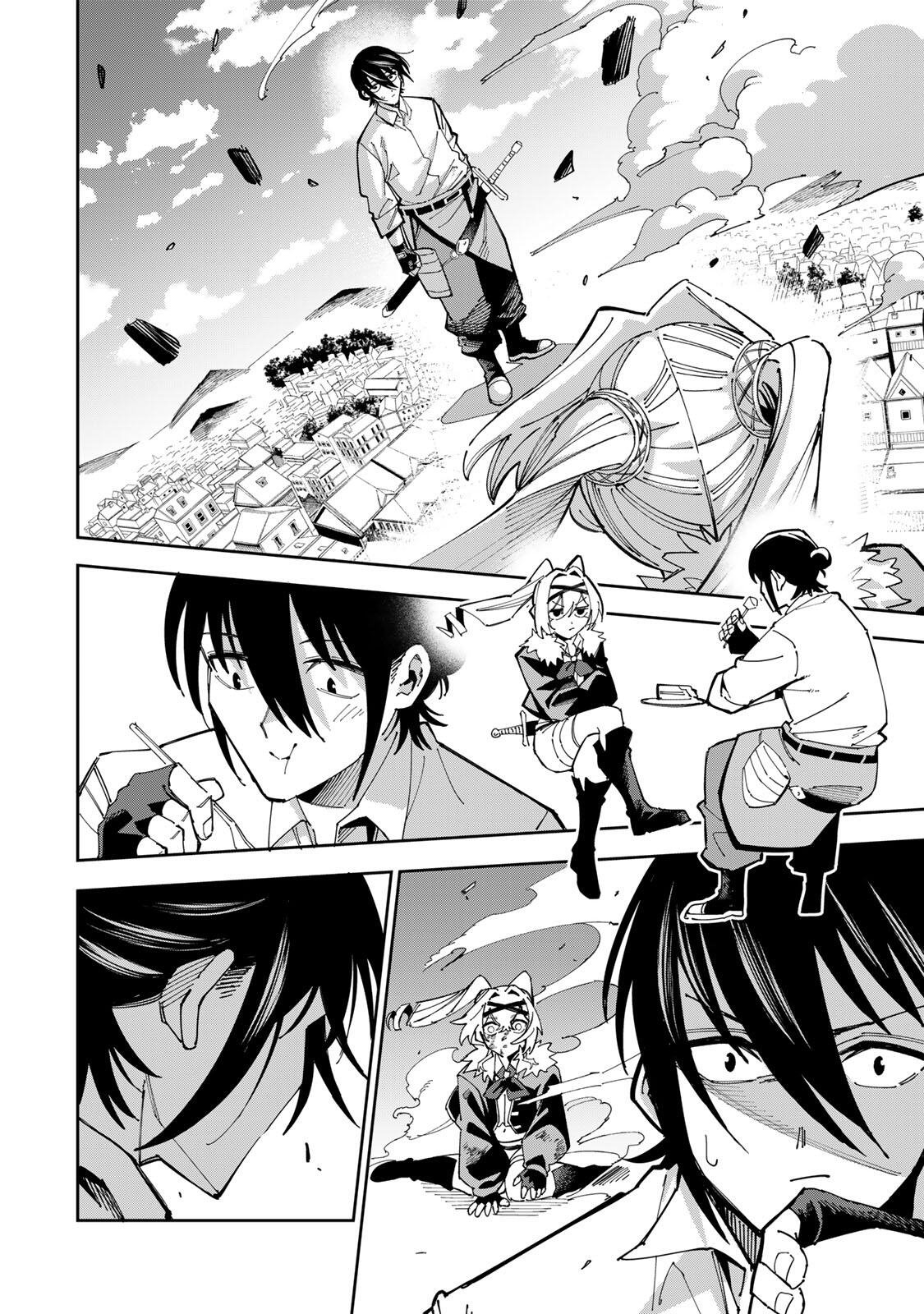 Haisuikou ni Tsumatta Slime wo Hibi Katadzukeru dake no Teihenshoku, Nazeka Jitsuryokusha-tachi no Atsui Shisen wo Atsumete Shimau Chapter 8 6ページ