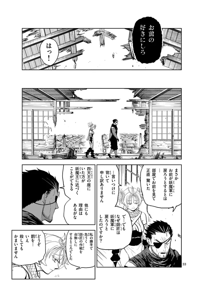 Akunin no Touryou Chapter 2 33ページ
