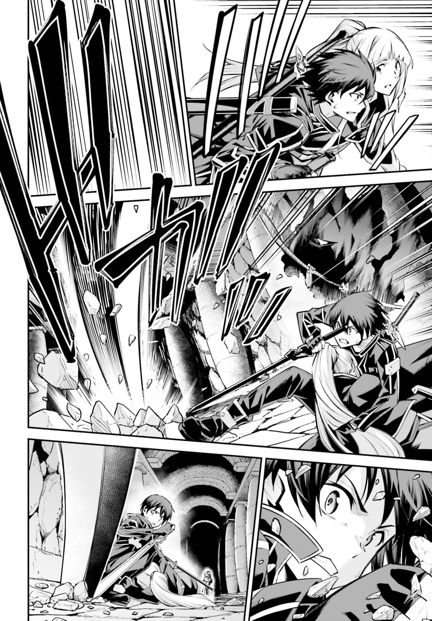 Sword Art Online: Aincrad Chapter 55 24ページ