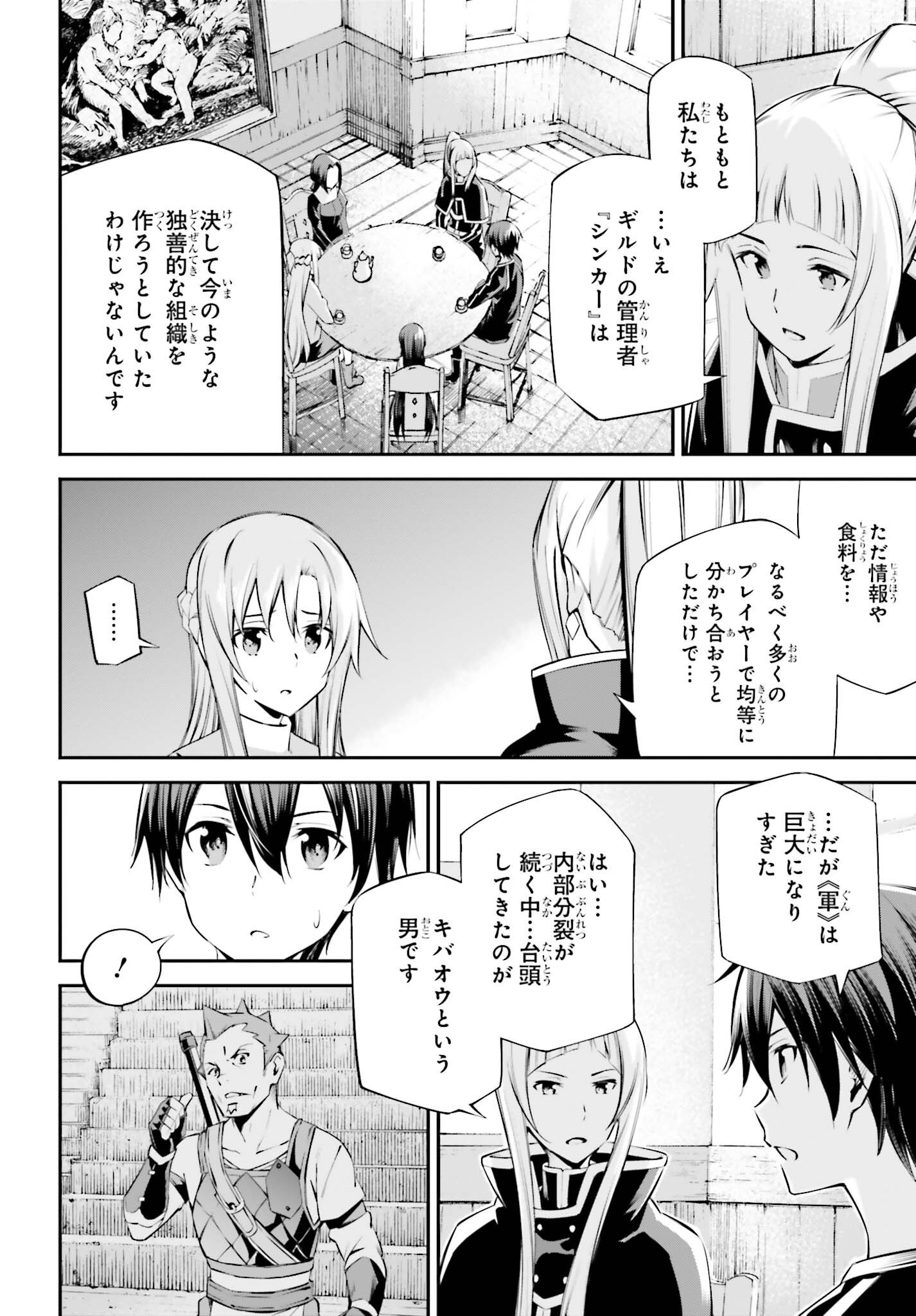 Sword Art Online: Aincrad Chapter 55 6ページ