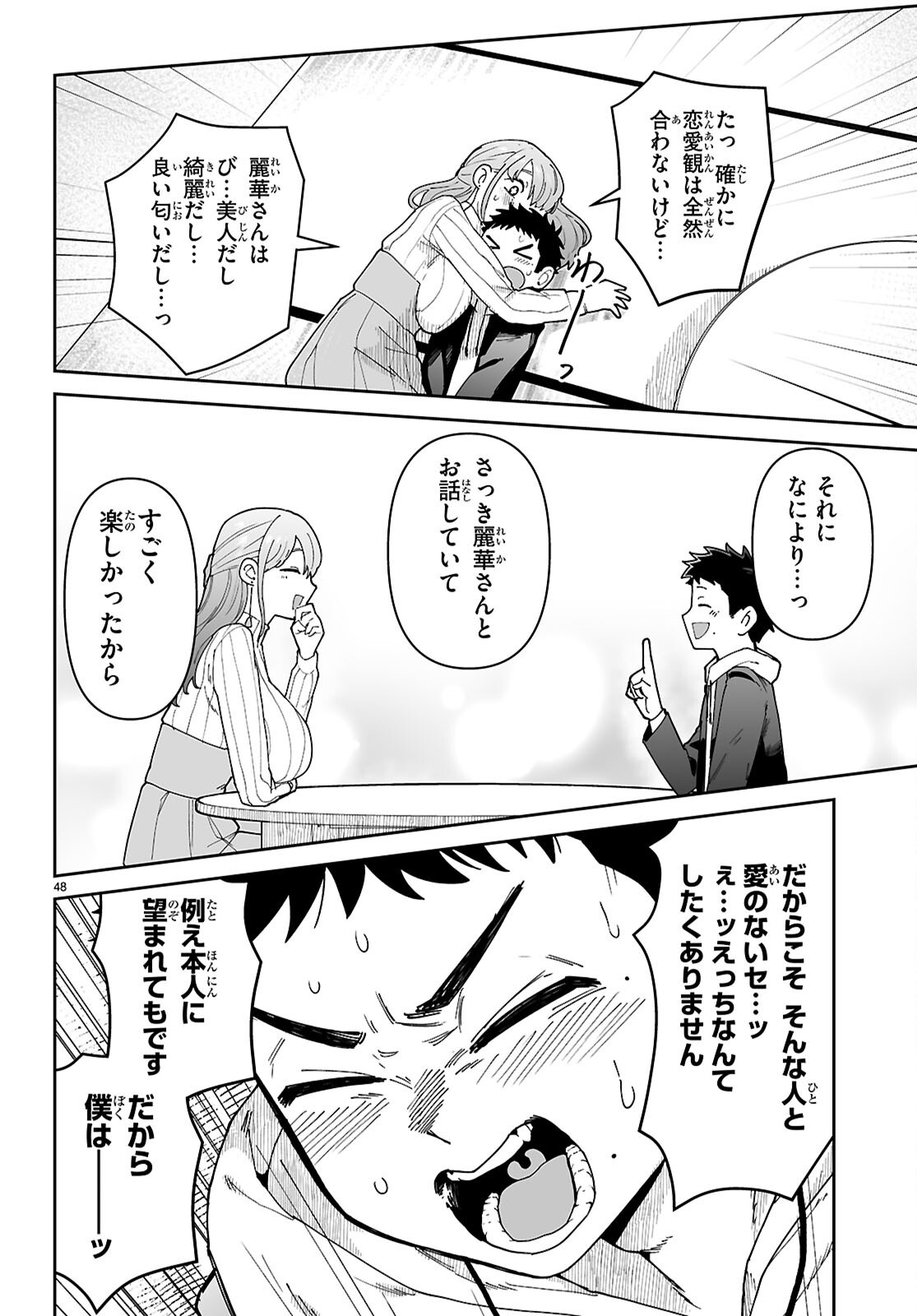 Suki na Hito ga Doushiyou mo Nai Hentai demo Rabukome Dekimasu ka? Chapter 1 52ページ
