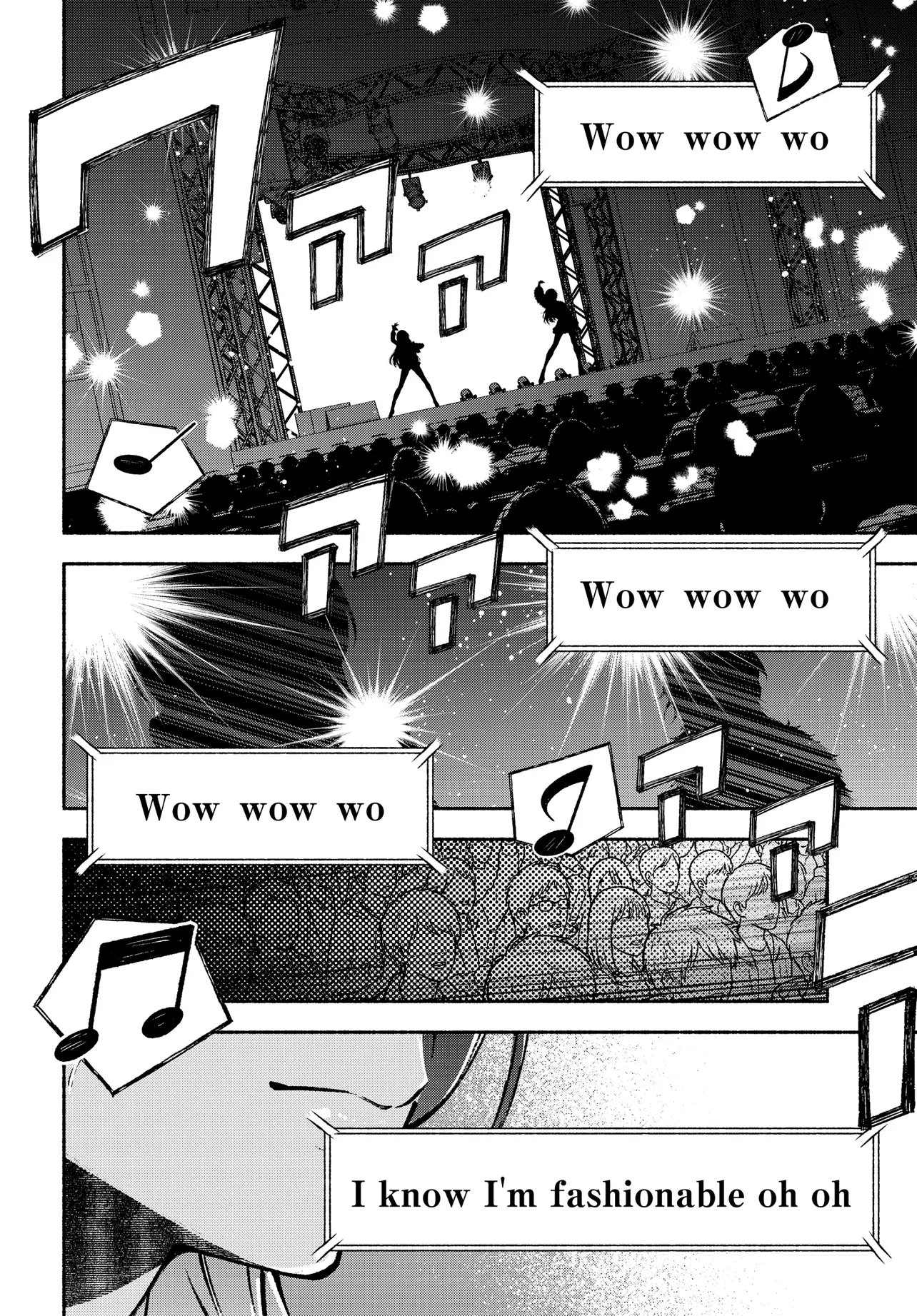 The iDOLM@STER Shiny Colors: Coherent Light Chapter 28.2 8ページ