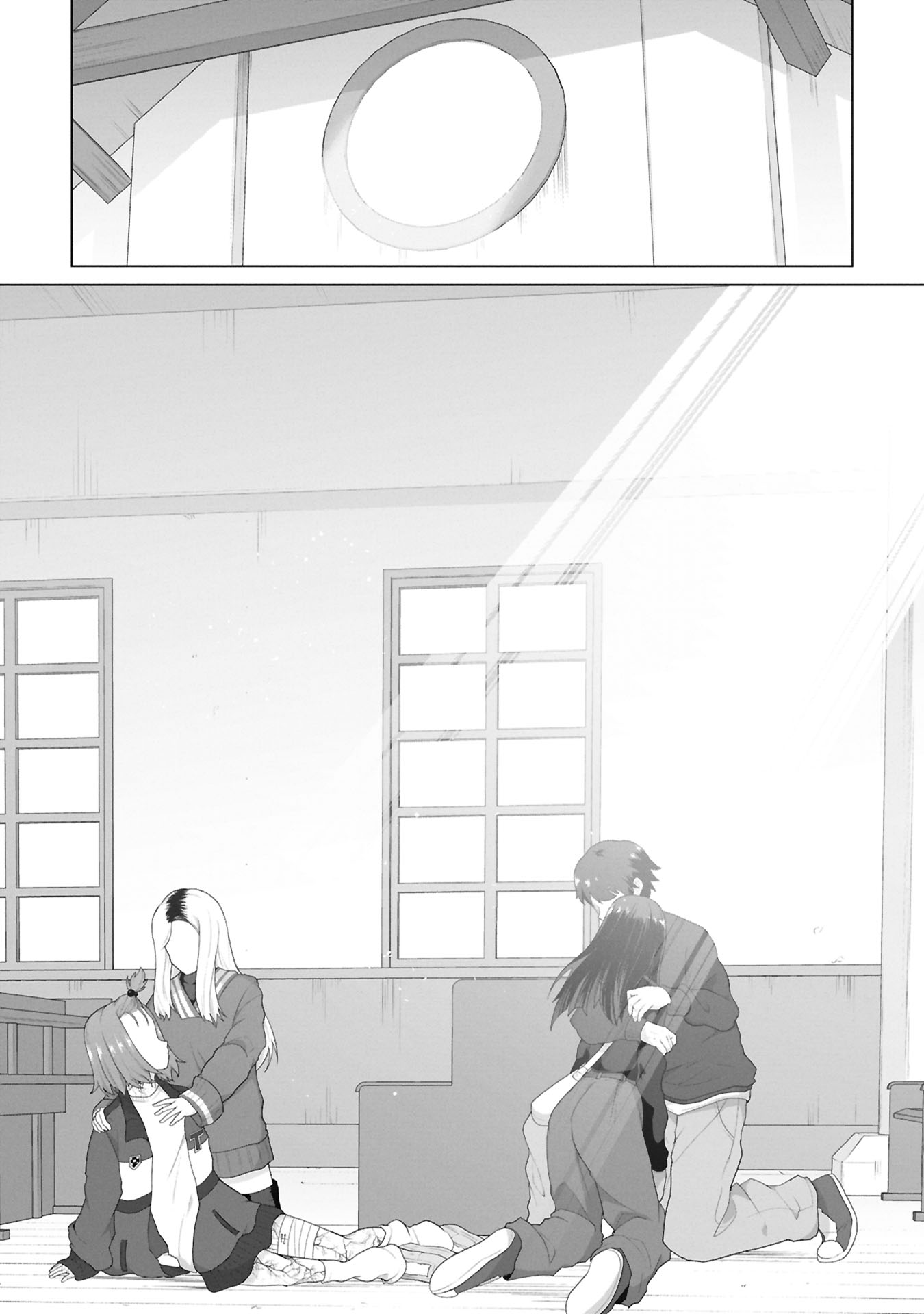 Ore no vaccine dake ga zonbi-ka shita sekai o sukueru Chapter 48 48ページ