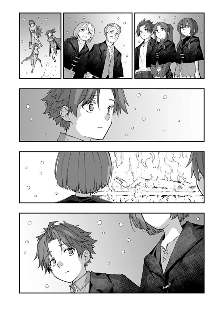 Sekkaku Nouka ni Tensei Shita node Yuusha wa Mezashimasen Chapter 8.3 8ページ