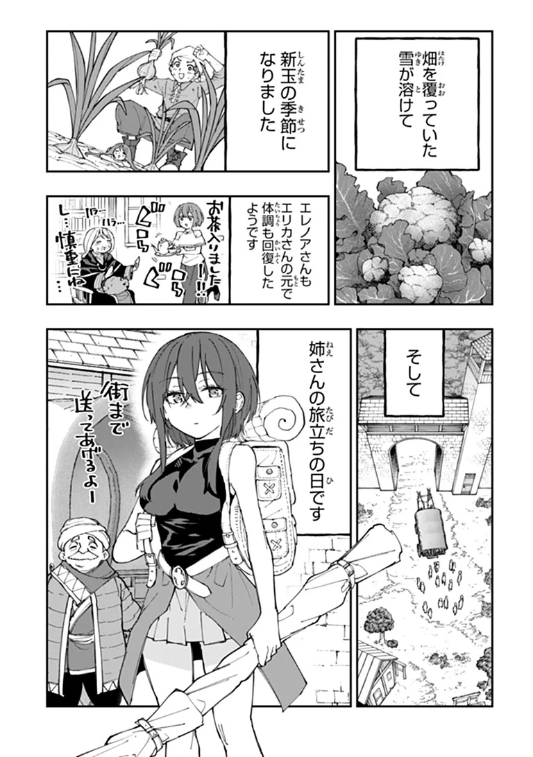 Sekkaku Nouka ni Tensei Shita node Yuusha wa Mezashimasen Chapter 8.3 10ページ