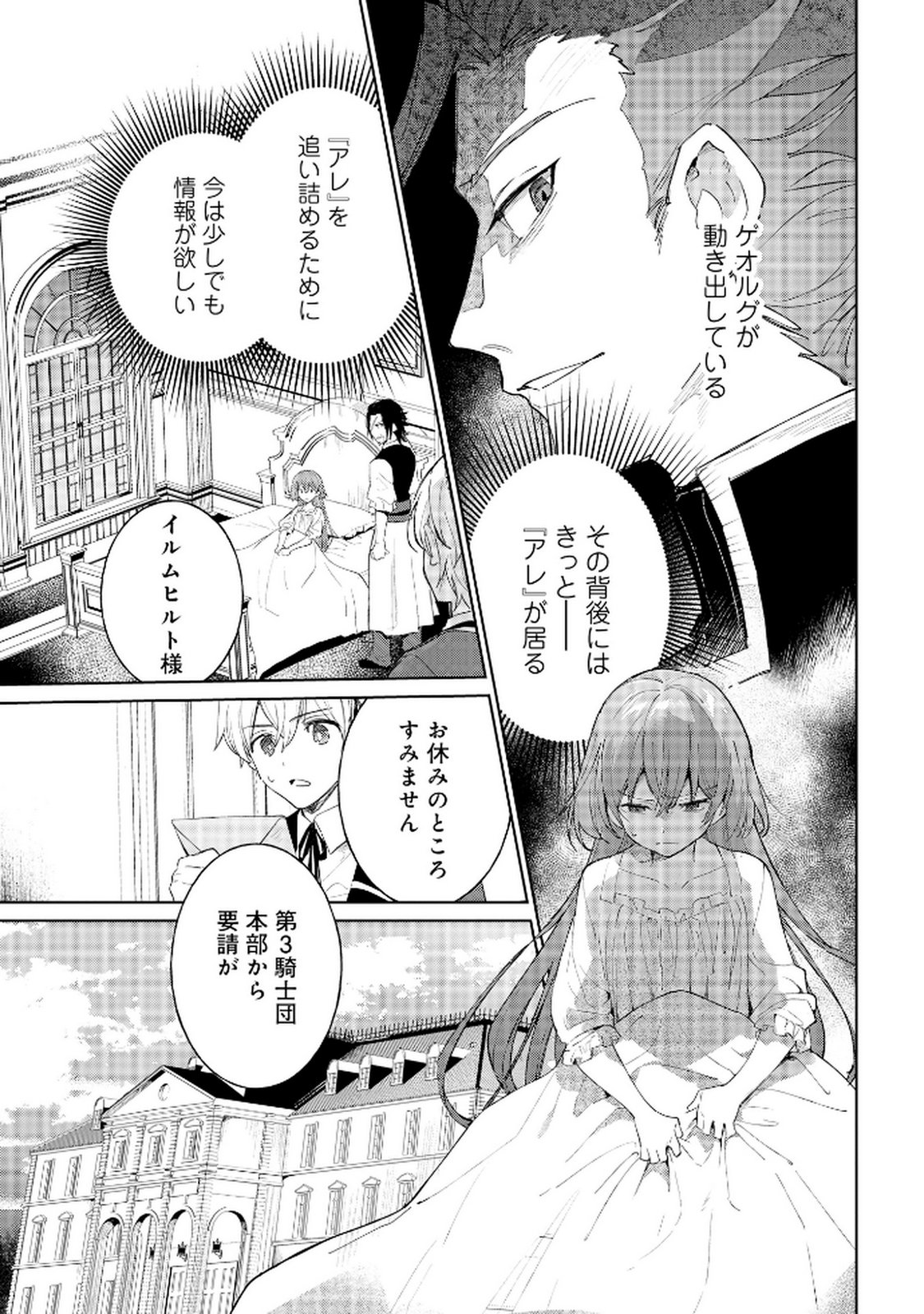 Oukyu ni wa Are ga Iru Chapter 12 29ページ