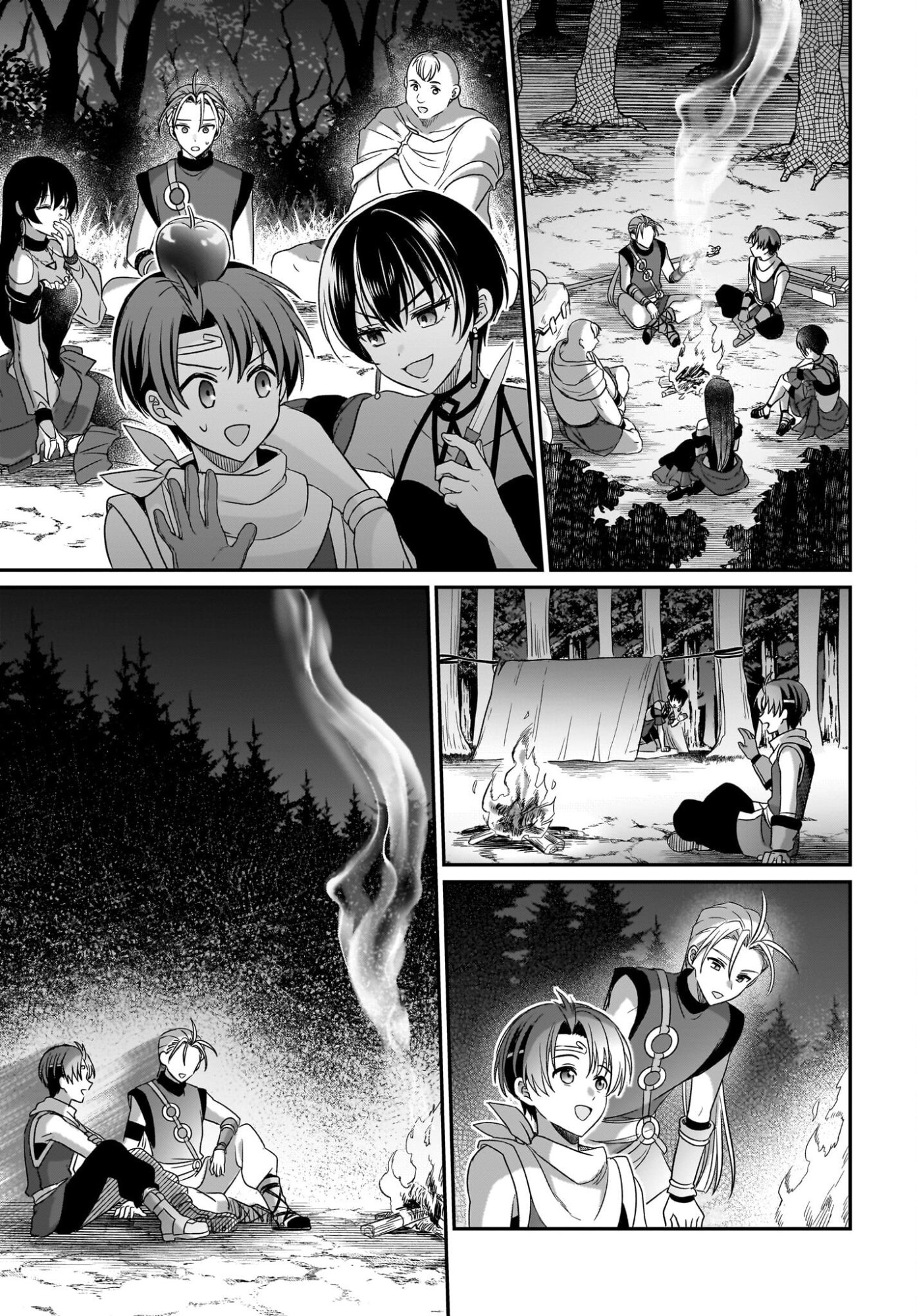 Gensou Suikoden The Anime - Honmono no Eiyuu Chapter 4 25ページ