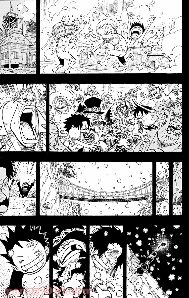 One Piece Chapter 585 18ページ